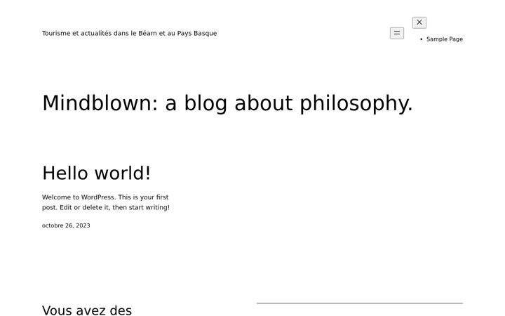 Screenshot of bearn-paysbasque.com