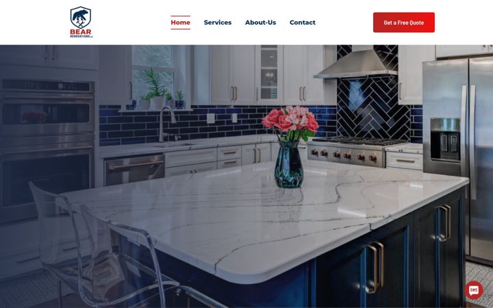 Screenshot of bearrenovationsllc.com