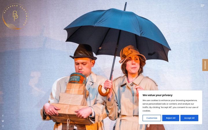 Screenshot of bearsdenphotoworks.com