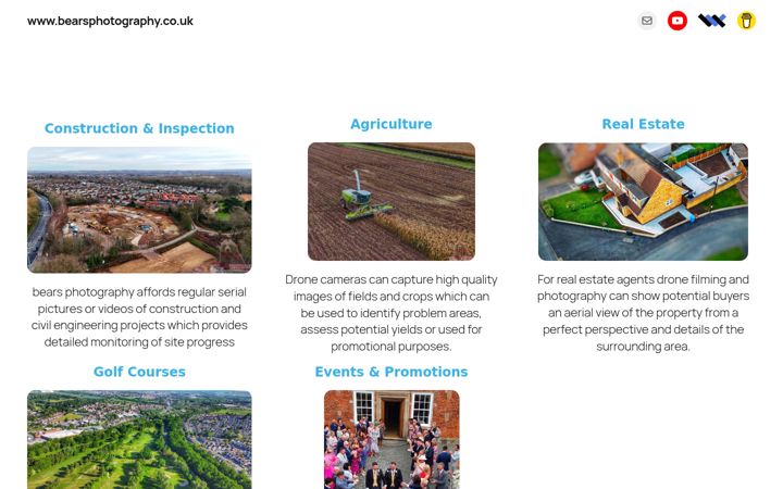 Screenshot of bearsphotography.co.uk