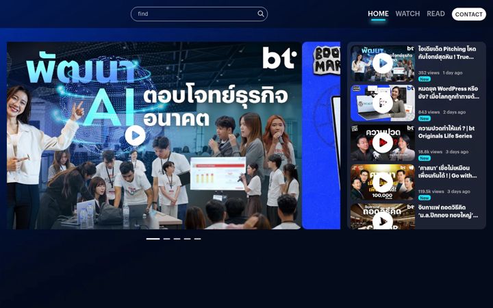 Screenshot of beartai.com