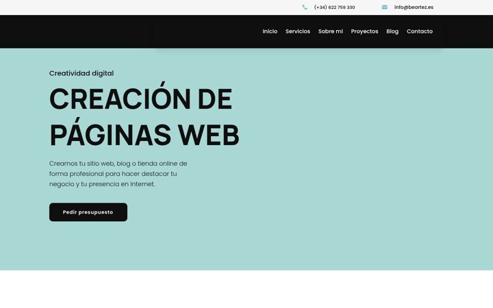 Screenshot of beartez.es