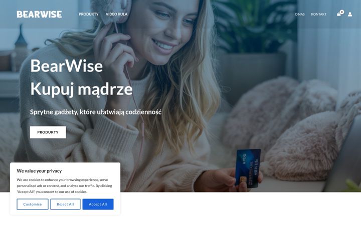 Screenshot of bearwise.pl