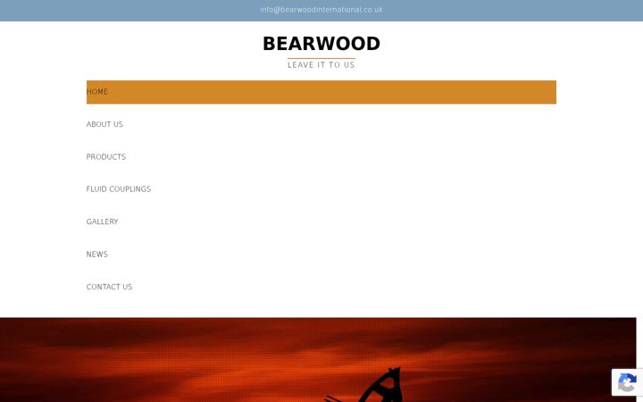 Screenshot von bearwoodinternational.co.uk