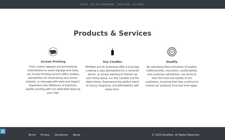 Screenshot of bearycraftydesigns.com