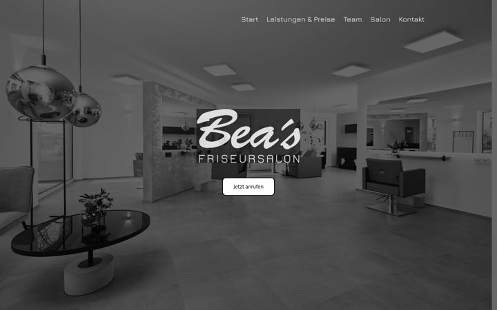 Screenshot ta' beas-friseursalon.de