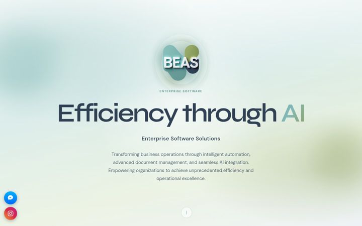 Screenshot of beassolution.com