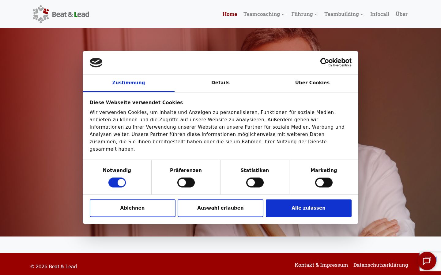 Zrzut ekranu banera zgody wyświetlanego przed jakąkolwiek interakcją