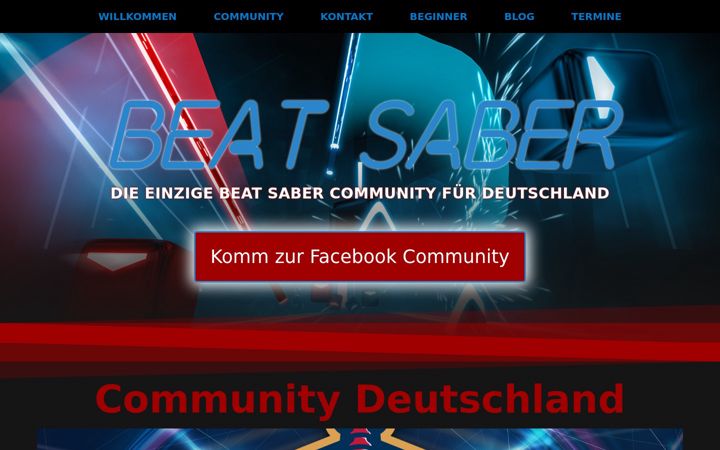 Screenshot of beat-saber-germany-championship.de