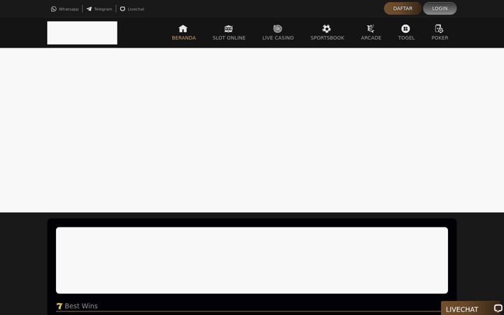 Screenshot of beat188.com
