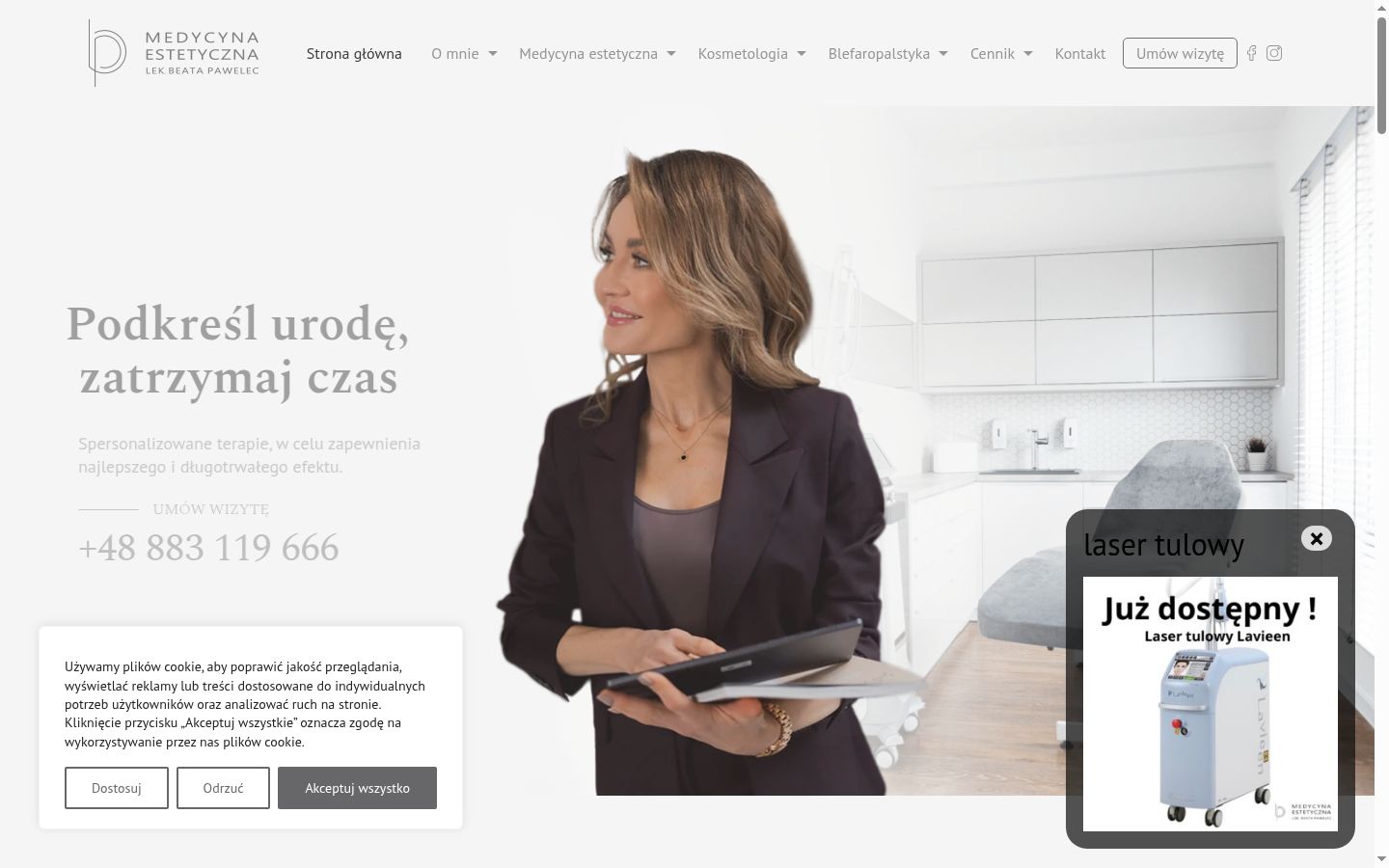 Snímka obrazovky banera súhlasu zobrazeného pred akoukoľvek interakciou