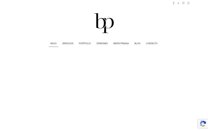 Screenshot of beatapraskafotografia.com