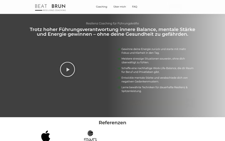 Screenshot of beatbrun.ch
