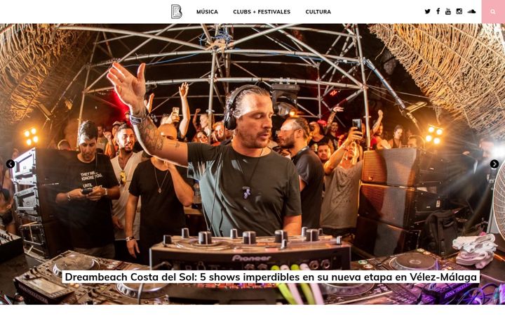 Screenshot of beatburguer.com
