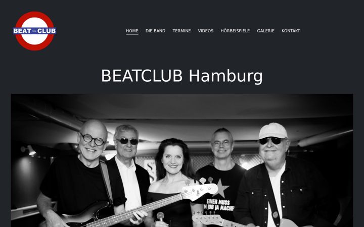 Screenshot di beatclub-hamburg.de