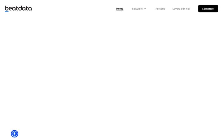 Screenshot of beatdata.it
