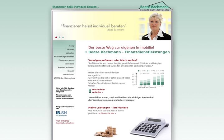 Screenshot of beate-bachmann.de