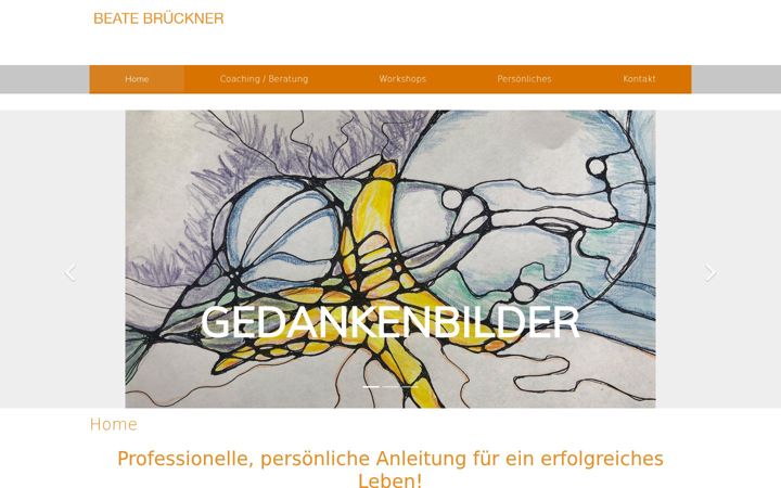 Screenshot of beate-brueckner.de