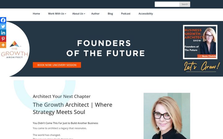 Screenshot of beatechelette.com