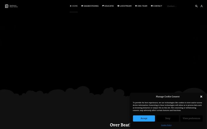 Screenshot of beatheaven.nl