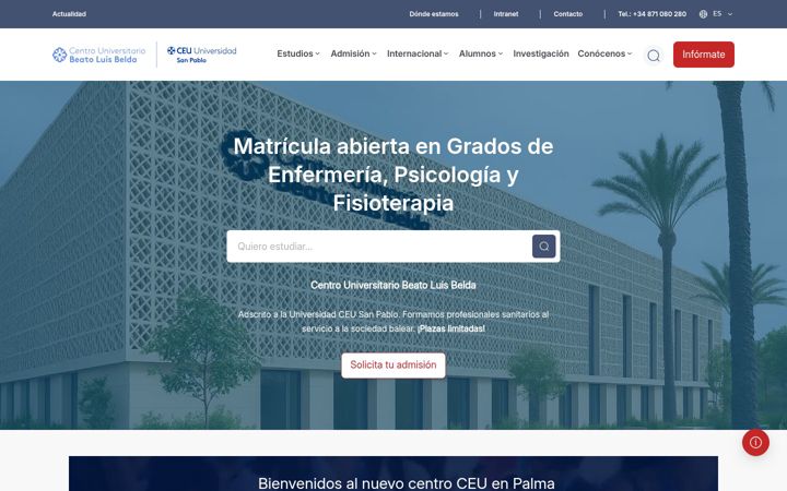 Screenshot of beatoluisbelda.es