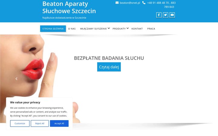 Screenshot of beaton.pl