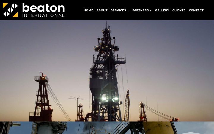 Screenshot of beatoninternational.ae