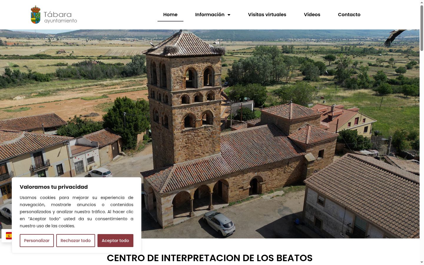 Screenshot tal-banner tal-kunsens muri qabel kwalunkwe interazzjoni