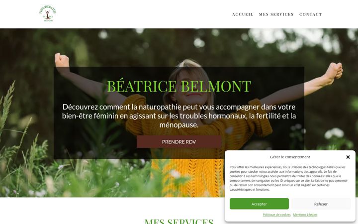 Screenshot of beatricebelmont-naturopathe.fr