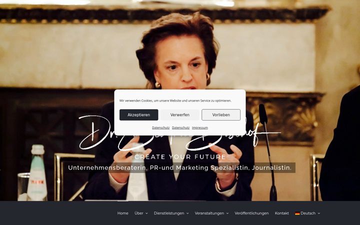 Screenshot of beatricebischof.com