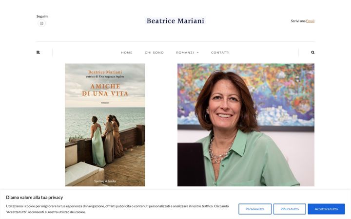 Screenshot of beatricemariani.it