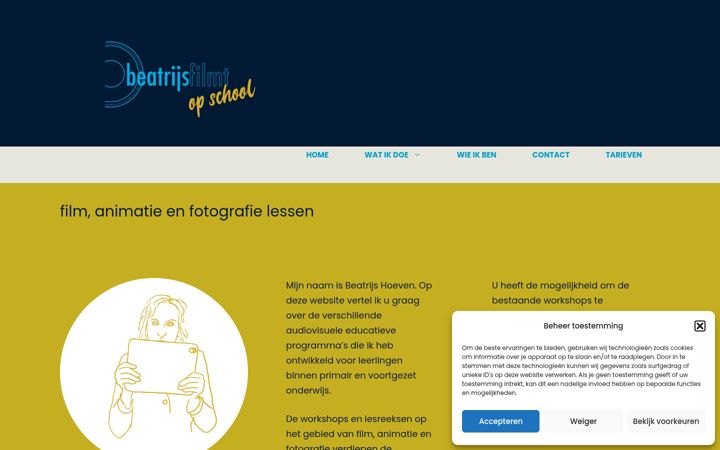 Screenshot of beatrijsfilmtopschool.nl