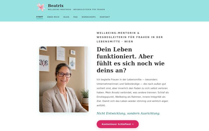 Screenshot of beatrixfodorkovacs.eu