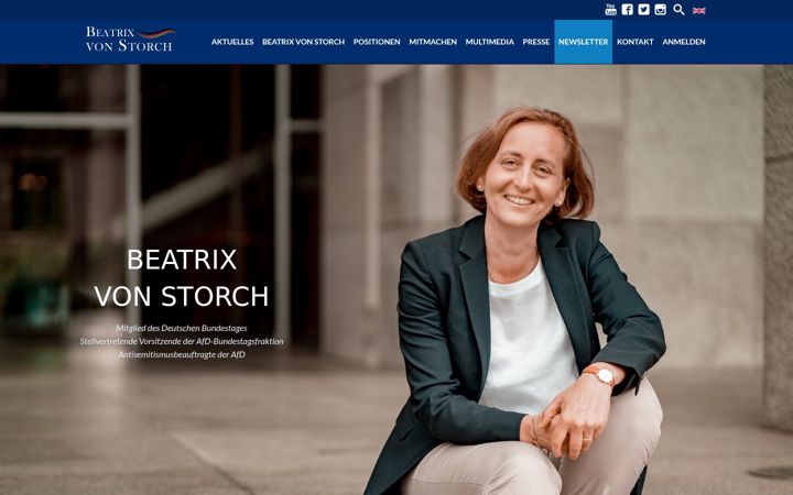 Screenshot of beatrixvonstorch.de