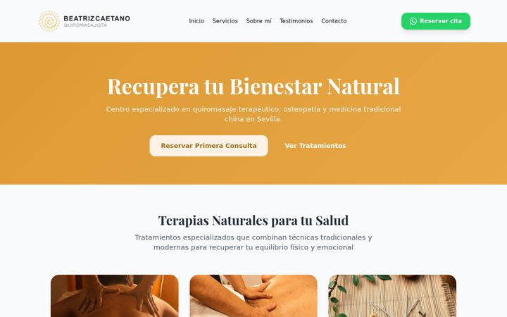 Screenshot of beatrizcaetano.es