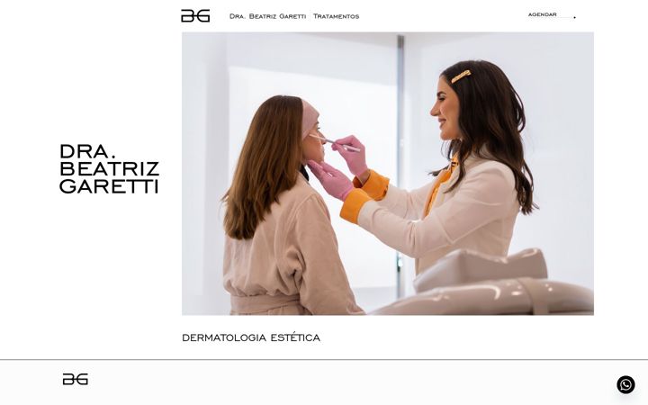 Screenshot του beatrizgaretti.com.br
