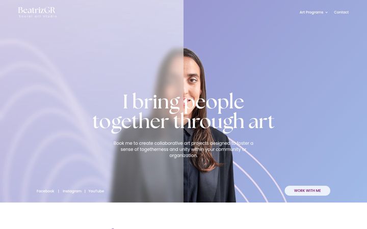 Screenshot of beatrizgr.com