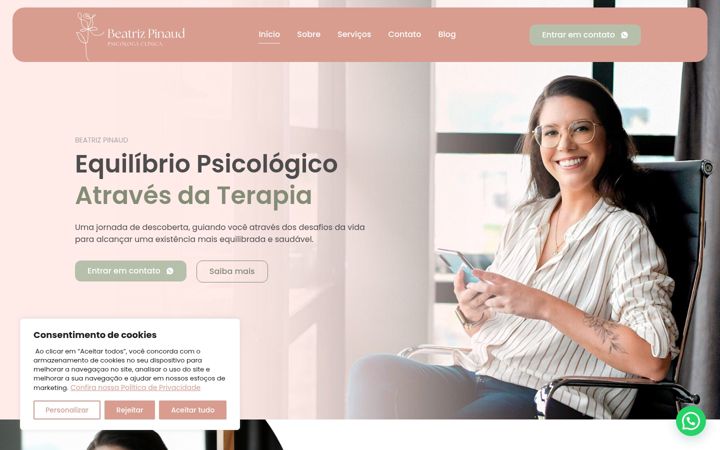 Screenshot of beatrizpinaud.com.br