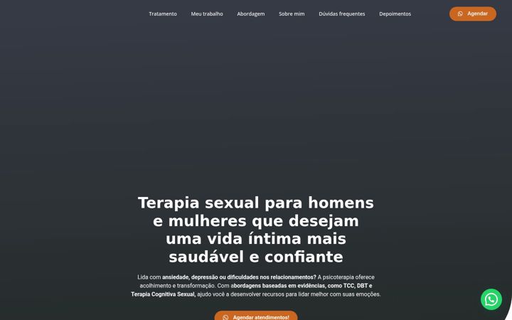 Screenshot of beatrizvirginio.com