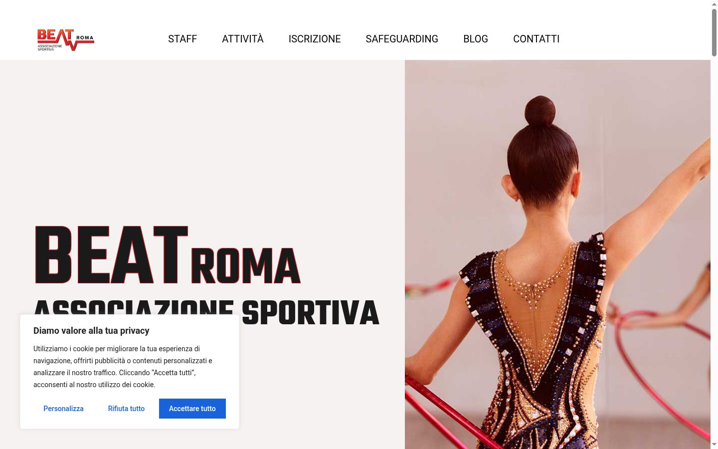 Sutikimo reklamjuostės, rodytos prieš bet kokią sąveiką, ekrano kopija