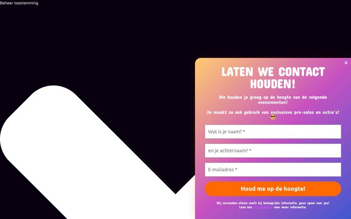 Screenshot of beatsbitesbooze.com