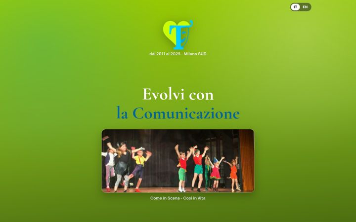 Screenshot of beatscuoladarte.it