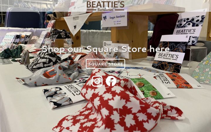 Screenshot of beattiesbandanas.com