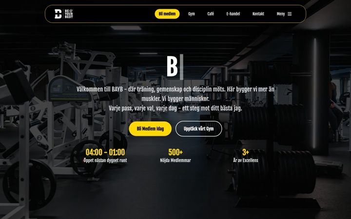 Screenshot of beatyourbesthc.se