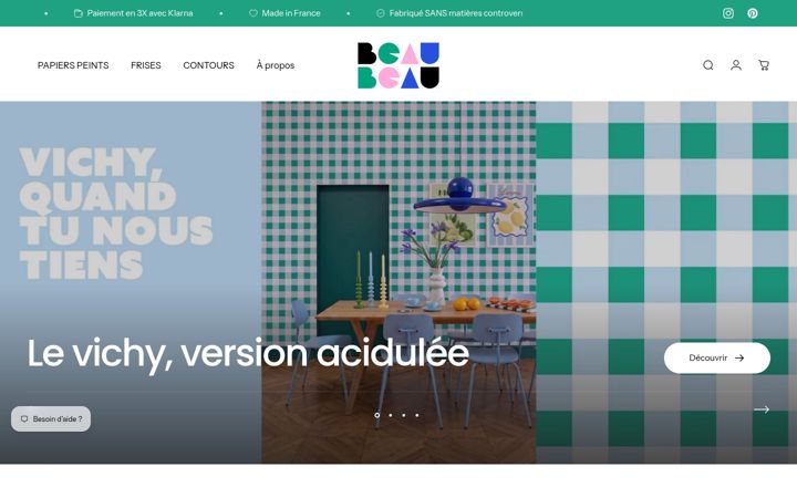 Snímek obrazovky beau-beau.co