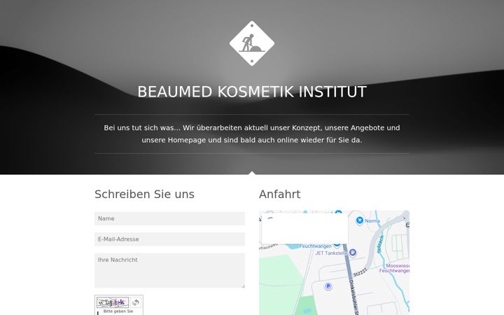 Screenshot of beau-med.de