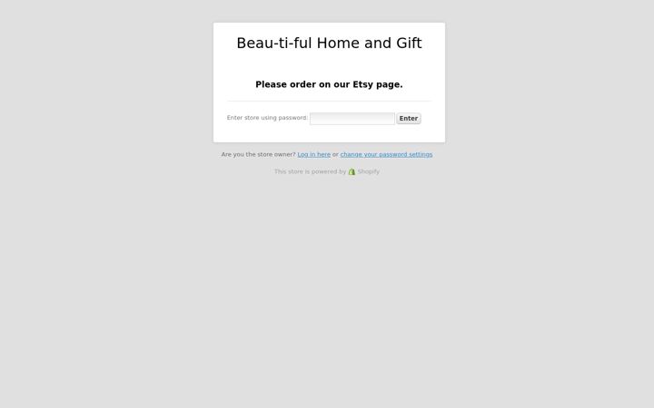 Screenshot of beau-ti-ful.co.uk