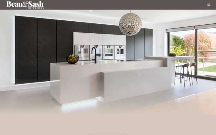 Screenshot of beauandsash.co.uk
