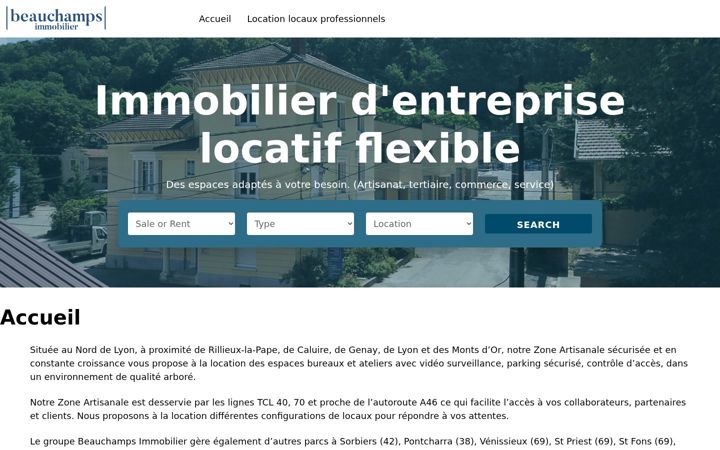 Screenshot of beauchampsdefleurieu.fr
