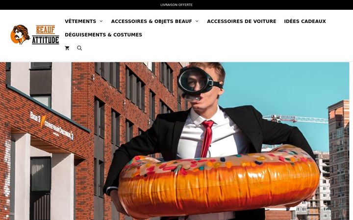 Screenshot of beauf-attitude.com